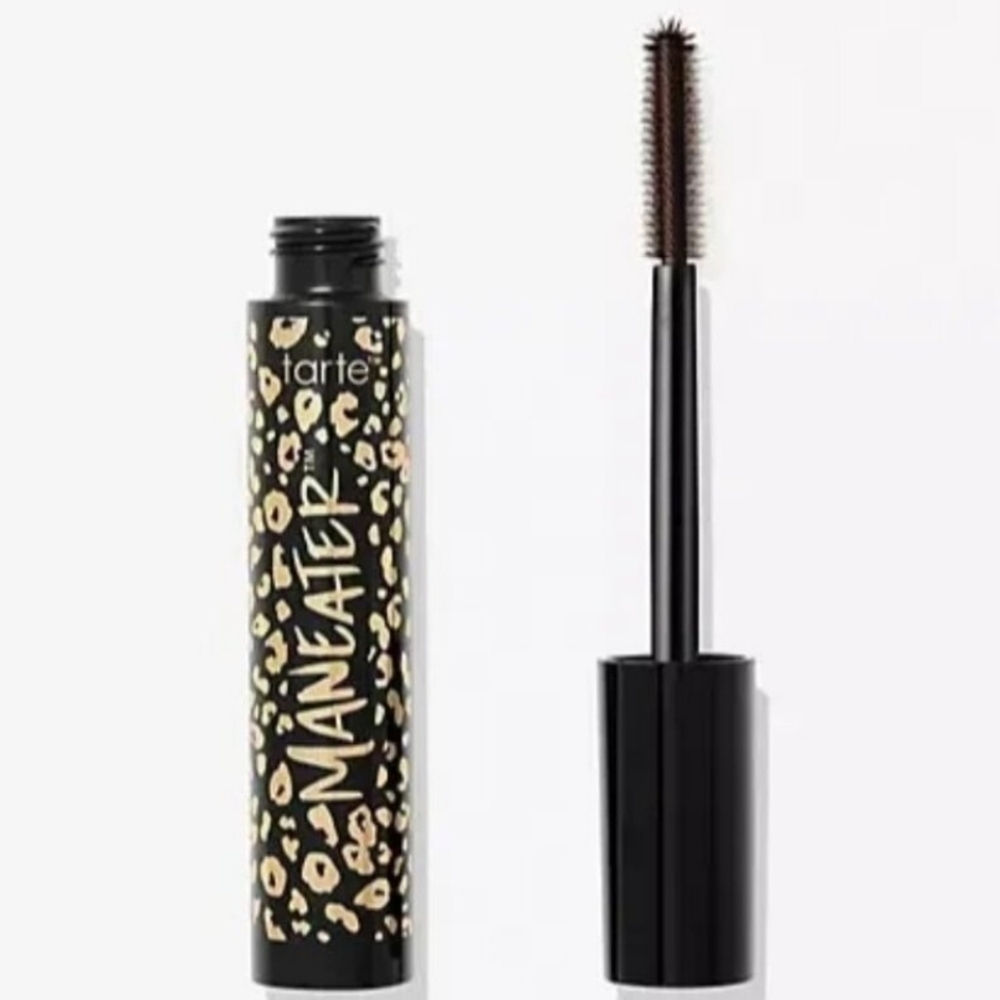 NIB Tarte Maneater Voluptuous Black Mascara Full Size
